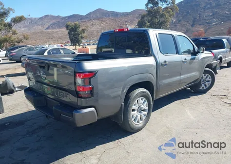 2022 Nissan Frontier Sv 4X2 z USA, uszkodzony, nr VIN 1N6ED1EJXNN678523